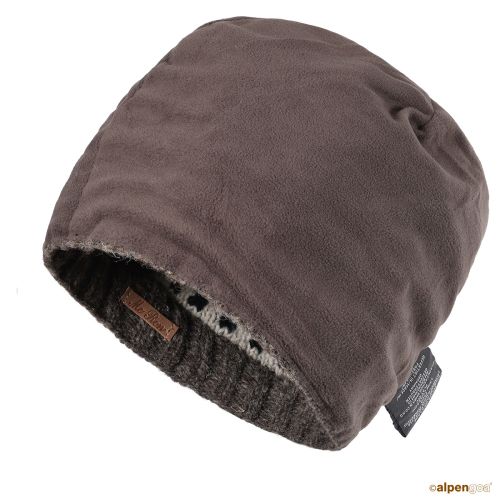 Wollmütze Modell Pagan Fleecefutter